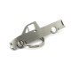 Car-Shapes keychains VW Volkswagen Caddy MK1 stainless steel keychain | race-shop.si