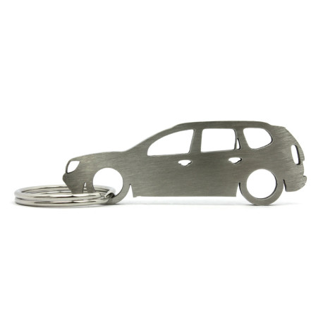 Car-Shapes keychains Dacia Duster stainless steel keychain | race-shop.si