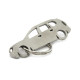 Car-Shapes keychains Dacia Duster stainless steel keychain | race-shop.si