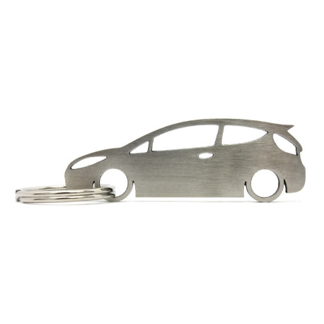 Car-Shapes keychains Ford Fiesta MK7 3d stainless steel keychain | race-shop.si