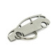 Car-Shapes keychains Ford Fiesta MK7 3d stainless steel keychain | race-shop.si