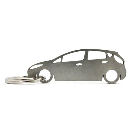 Car-Shapes keychains Ford Fiesta MK7 5d stainless steel keychain | race-shop.si