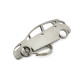 Car-Shapes keychains Ford Fiesta MK7 5d stainless steel keychain | race-shop.si