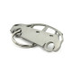 Car-Shapes keychains Ford Fiesta MK7 5d stainless steel keychain | race-shop.si