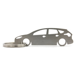 Ford Focus MK3 5d stainless steel keychain