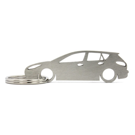 Car-Shapes keychains Mazda 3 BL 5d stainless steel keychain | race-shop.si