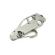 Car-Shapes keychains Mazda 3 BL 5d stainless steel keychain | race-shop.si