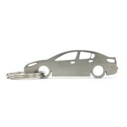 Mazda 3 BL sedan stainless steel keychain