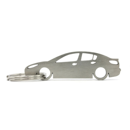 Car-Shapes keychains Mazda 3 BL sedan stainless steel keychain | race-shop.si