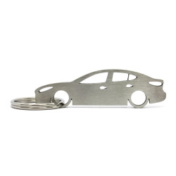 Mazda 3 BM sedan stainless steel keychain