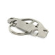 Car-Shapes keychains Mazda 6 GG sedan stainless steel keychain | race-shop.si