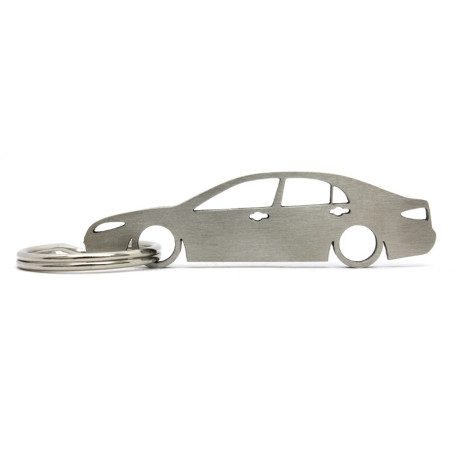 Car-Shapes keychains Mazda 6 GG 5d stainless steel keychain | race-shop.si