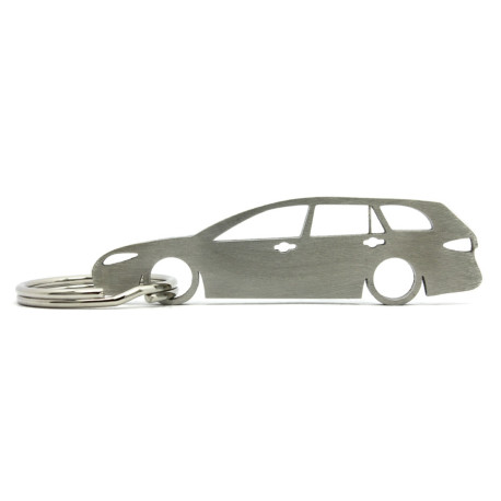 Car-Shapes keychains Mazda 6 GG wagon stainless steel keychain | race-shop.si