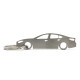 Car-Shapes keychains Mazda 6 GJ sedan stainless steel keychain | race-shop.si