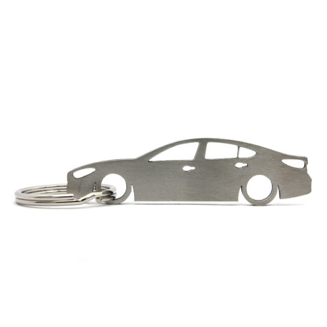 Car-Shapes keychains Mazda 6 GJ sedan stainless steel keychain | race-shop.si