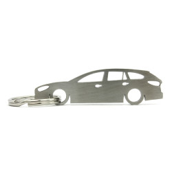 Mazda 6 GJ wagon stainless steel keychain