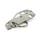 Car-Shapes keychains Mazda CX-3 stainless steel keychain | race-shop.si