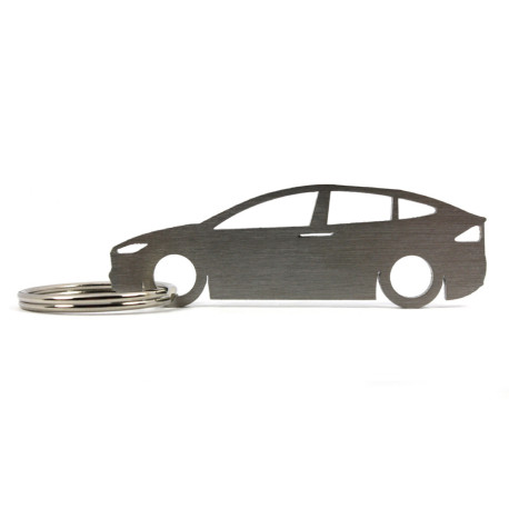Car-Shapes keychains Tesla Model X stainless steel keychain | race-shop.si
