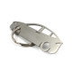 Car-Shapes keychains Tesla Model X stainless steel keychain | race-shop.si