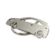 Car-Shapes keychains Opel Corsa D 3d stainless steel keychain | race-shop.si