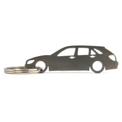 Lexus IS Sportcross wagon stainless steel keychain