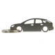 Car-Shapes keychains Ford Focus MK2 5d stainless steel keychain | race-shop.si