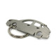 Car-Shapes keychains Ford Focus MK2 5d stainless steel keychain | race-shop.si