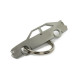 Car-Shapes keychains Audi Quattro stainless steel keychain | race-shop.si