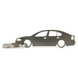 Skoda Octavia MK2 limousine stainless steel keychain