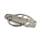 Car-Shapes keychains Skoda Octavia MK2 limousine stainless steel keychain | race-shop.si