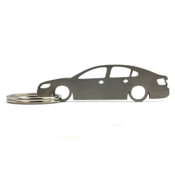 Skoda Octavia MK3 limousine stainless steel keychain