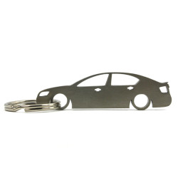 Skoda Octavia MK3 RS limousine stainless steel keychain