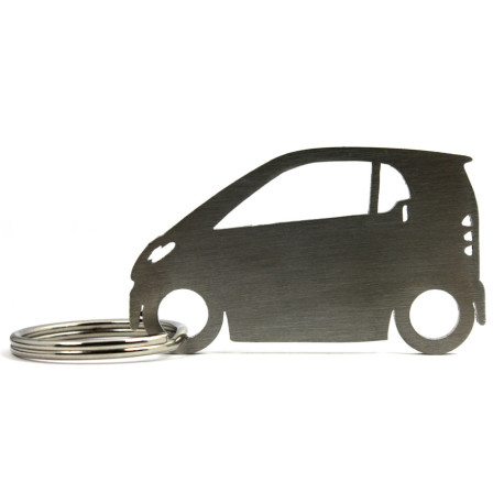 Car-Shapes keychains Smart Fortwo MK1 stainless steel keychain | race-shop.si