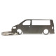 Car-Shapes keychains VW Volkswagen VW T5 stainless steel keychain | race-shop.si