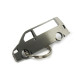 Car-Shapes keychains VW Volkswagen VW T5 stainless steel keychain | race-shop.si