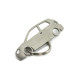 Car-Shapes keychains VW Volkswagen Polo 9N3 3d stainless steel keychain | race-shop.si