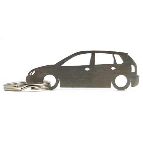 Car-Shapes keychains VW Volkswagen Polo 9N 5d stainless steel keychain | race-shop.si