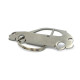Car-Shapes keychains Daewoo Lanos 3d stainless steel keychain | race-shop.si