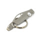 Car-Shapes keychains Ferrari 458 Italia Coupe stainless steel keychain | race-shop.si