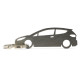 Car-Shapes keychains Ford Fiesta MK8 3d stainless steel keychain | race-shop.si
