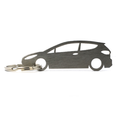 Car-Shapes keychains Ford Fiesta MK8 3d stainless steel keychain | race-shop.si