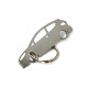 Car-Shapes keychains Ford Fiesta MK8 3d stainless steel keychain | race-shop.si