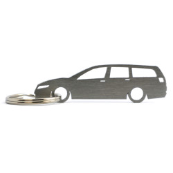 Honda Accord 7gen kombi stainless steel keychain