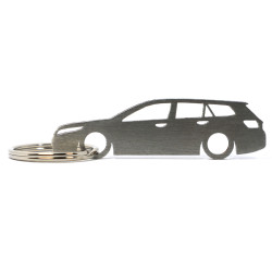 Honda Accord 8gen kombi stainless steel keychain