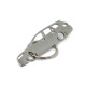 Car-Shapes keychains Honda Accord 8gen kombi stainless steel keychain | race-shop.si