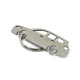 Car-Shapes keychains Honda Accord 8gen kombi stainless steel keychain | race-shop.si