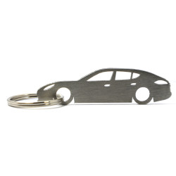 Porsche Panamera stainless steel keychain