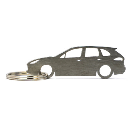 Car-Shapes keychains Porsche Cayenne 2015 stainless steel keychain | race-shop.si