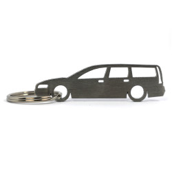 Volvo V70 MK2 stainless steel keychain