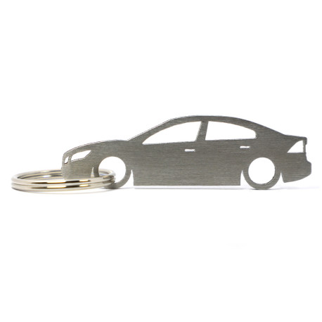 Car-Shapes keychains Volvo S60 MK2 stainless steel keychain | race-shop.si
